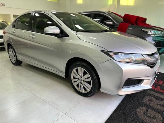 HONDA CITY 1.5 DX 16V FLEX 4P MANUAL